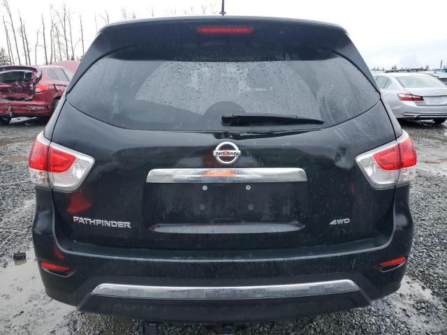  NISSAN PATHFINDER 2014 Чорний