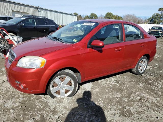 2011 Chevrolet Aveo Lt