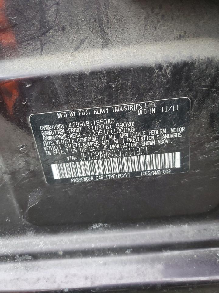2012 Subaru Impreza - Image 13