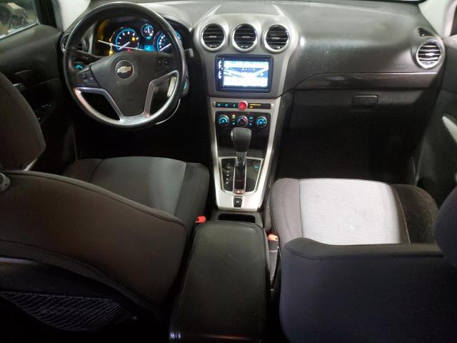  CHEVROLET CAPTIVA 2014 Srebrny