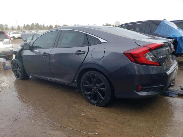  HONDA CIVIC 2021 Szary