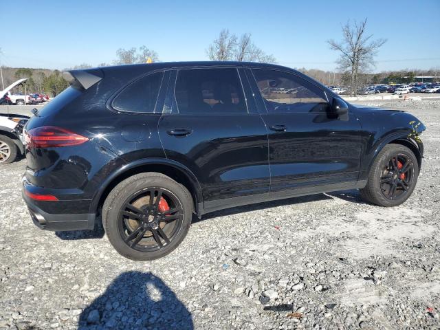  PORSCHE CAYENNE 2017 Чорний