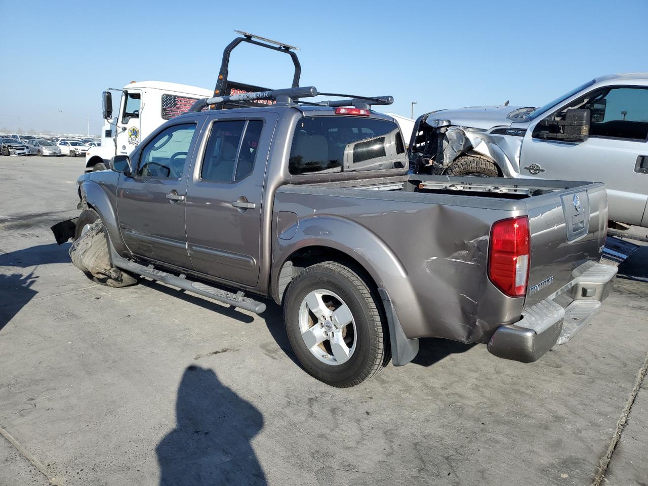 2006 Nissan Navara (Frontier) - Image 2