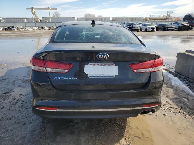  KIA OPTIMA 2018 Черный