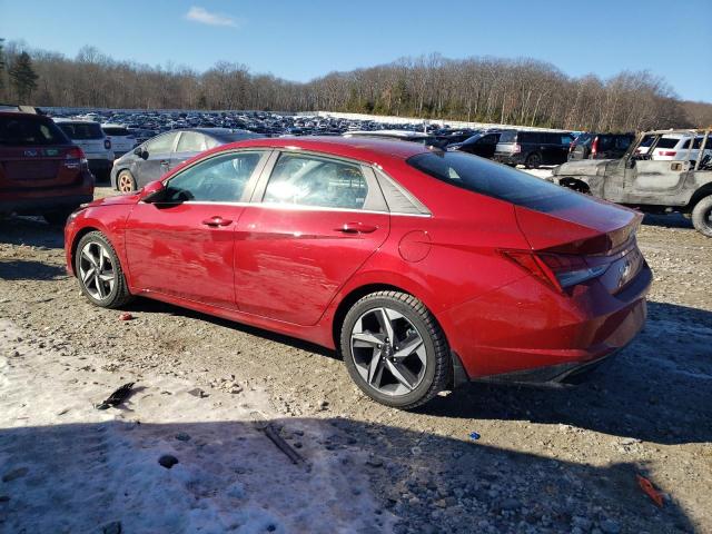  HYUNDAI ELANTRA 2023 Червоний
