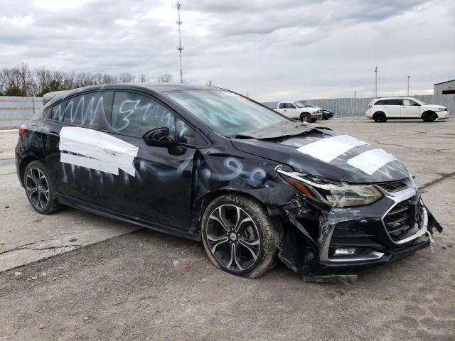  CHEVROLET CRUZE 2019 Чорний