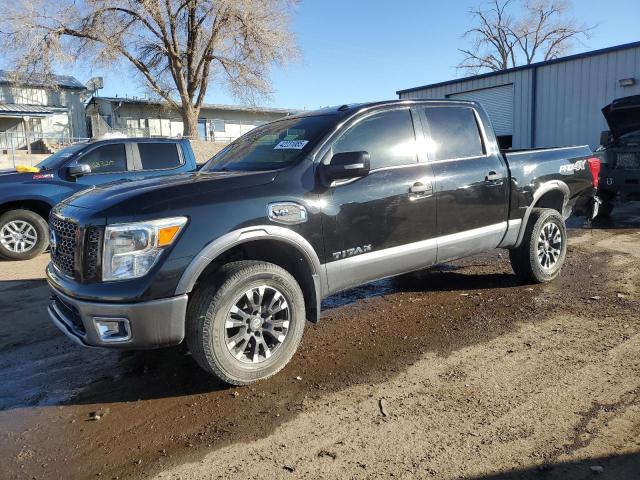 2017 Nissan Titan Sv
