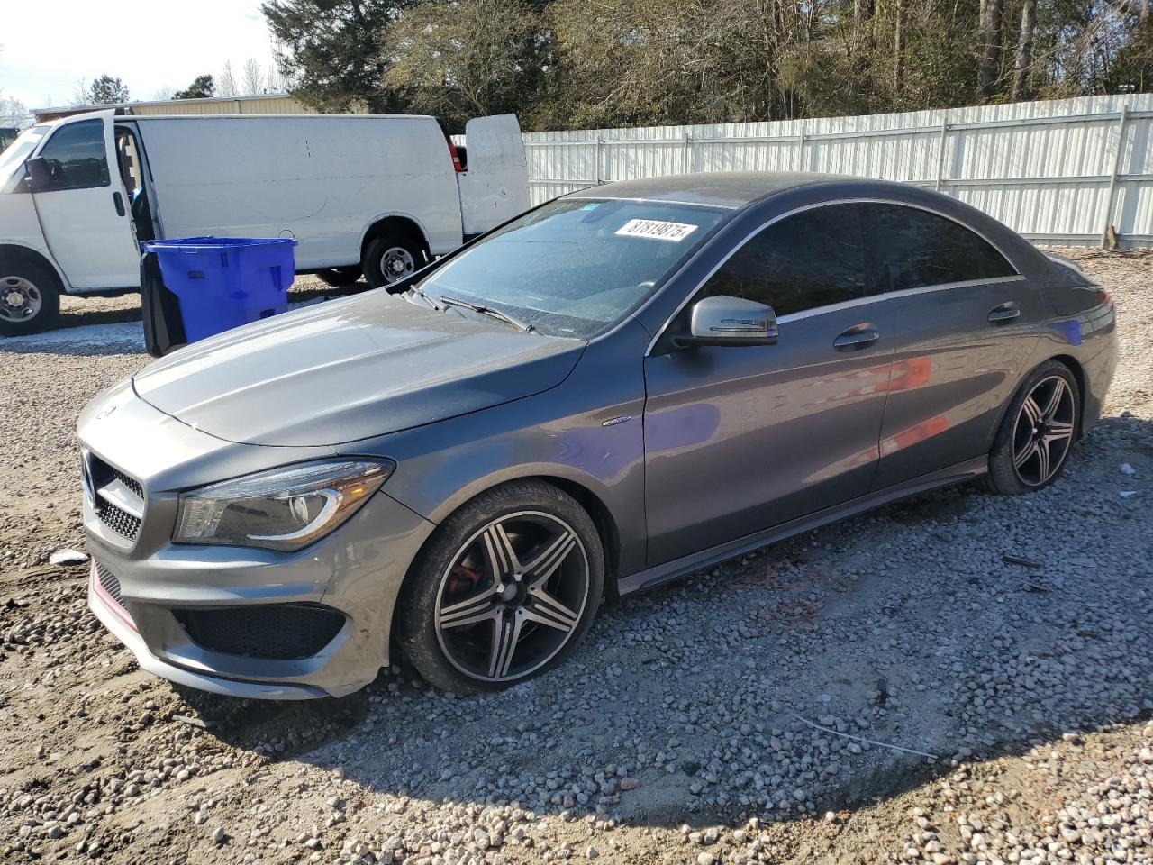 2014 Mercedes-Benz CLA-klasse - Image 1