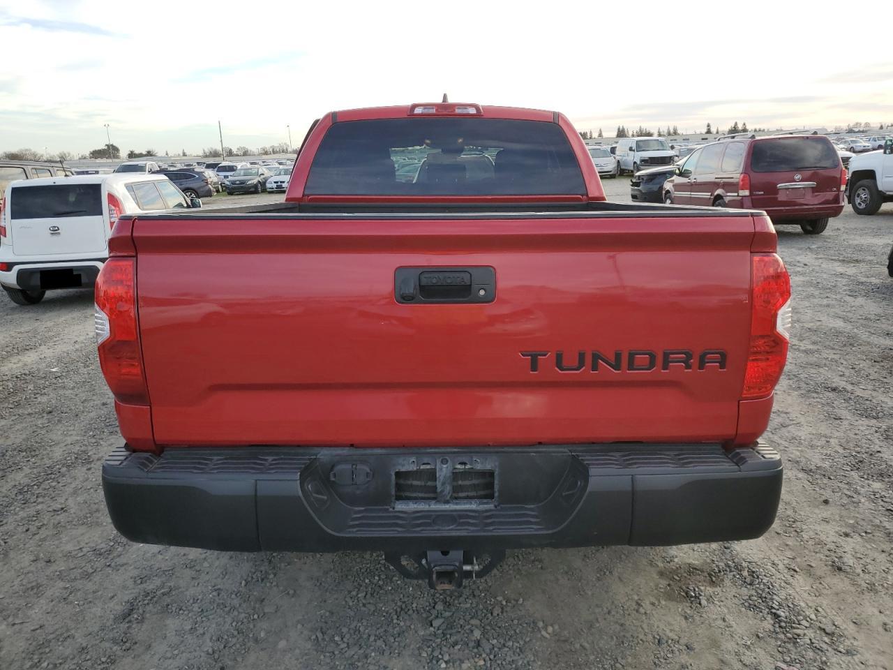 2021 Toyota Tundra Double Cab Sr VIN: 5TFRY5F19MX278552 Lot: 41415275