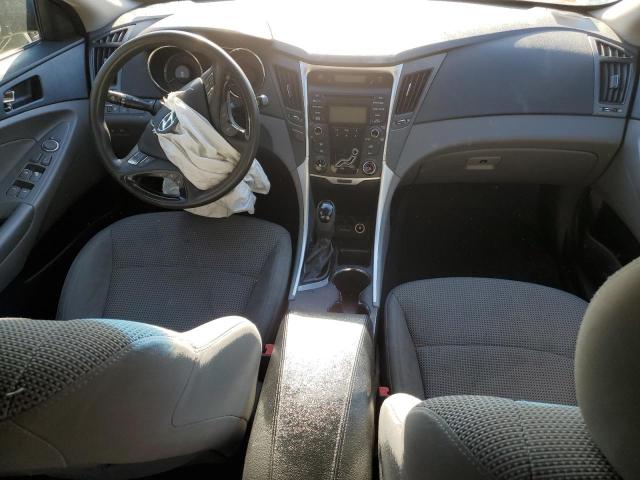  HYUNDAI SONATA 2012 Blue