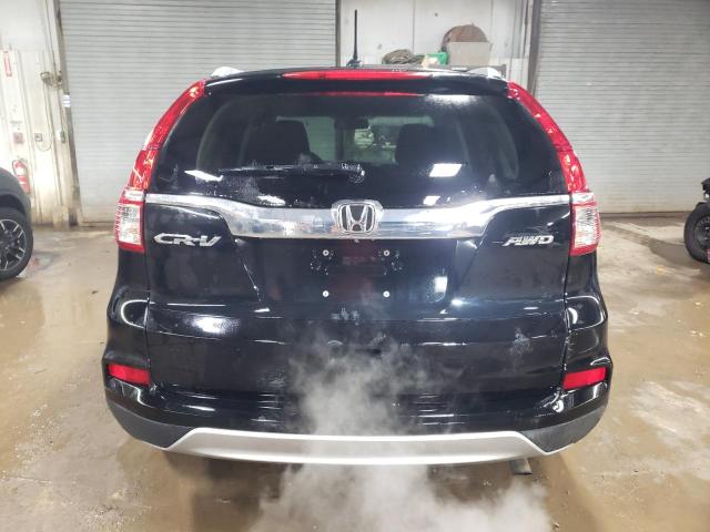  HONDA CRV 2016 Black