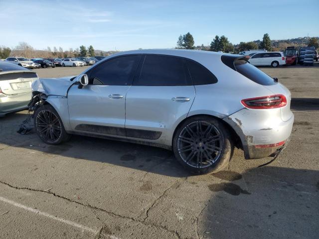  PORSCHE MACAN 2015 Сріблястий