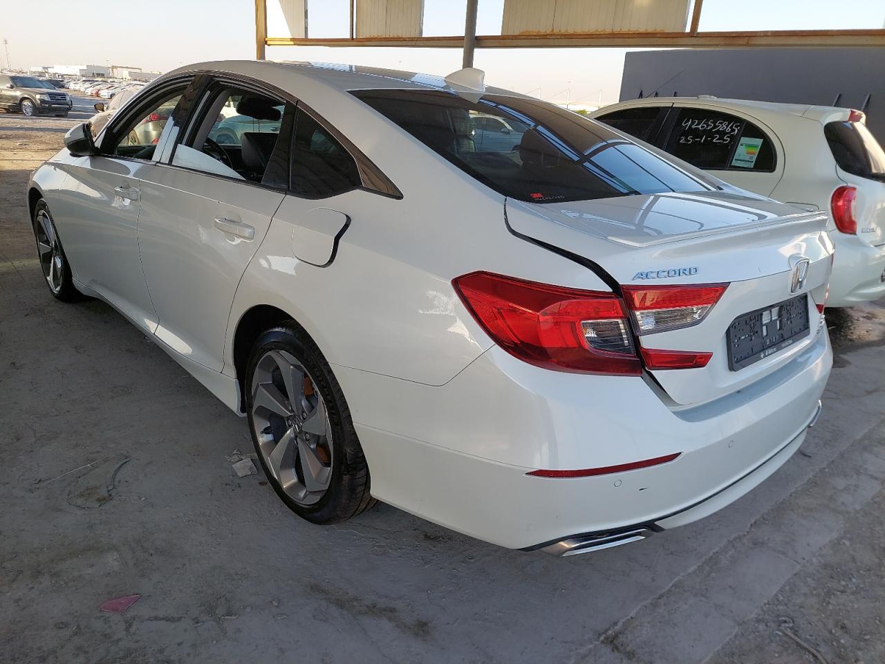 1HGCV2636JA601146 - 2018 Honda Accord Sport - #42841065