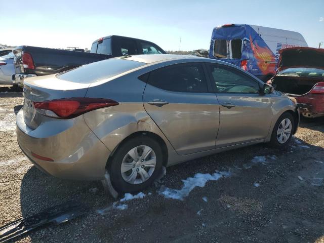  HYUNDAI ELANTRA 2016 Gray