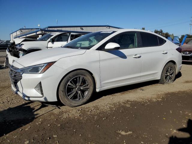  HYUNDAI ELANTRA 2020 Білий