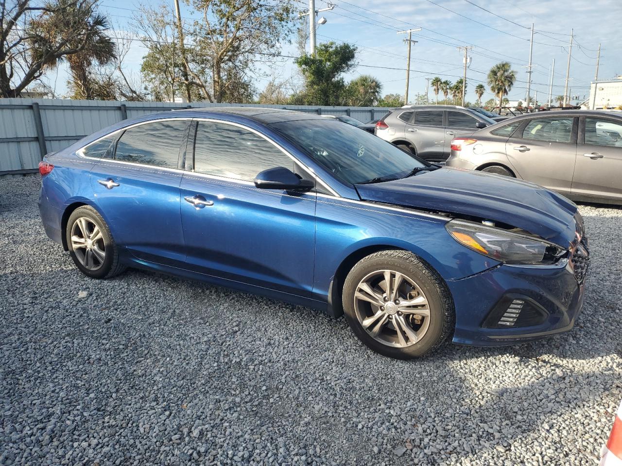 VIN 5NPE34AF8JH704023 2018 HYUNDAI SONATA no.4