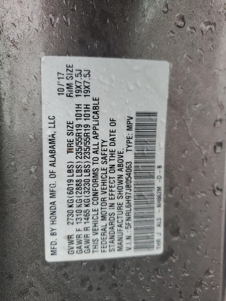 2018 Honda Odyssey - Image 13