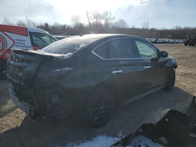  NISSAN SENTRA 2018 Черный