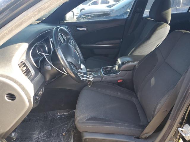  DODGE CHARGER 2016 Черный