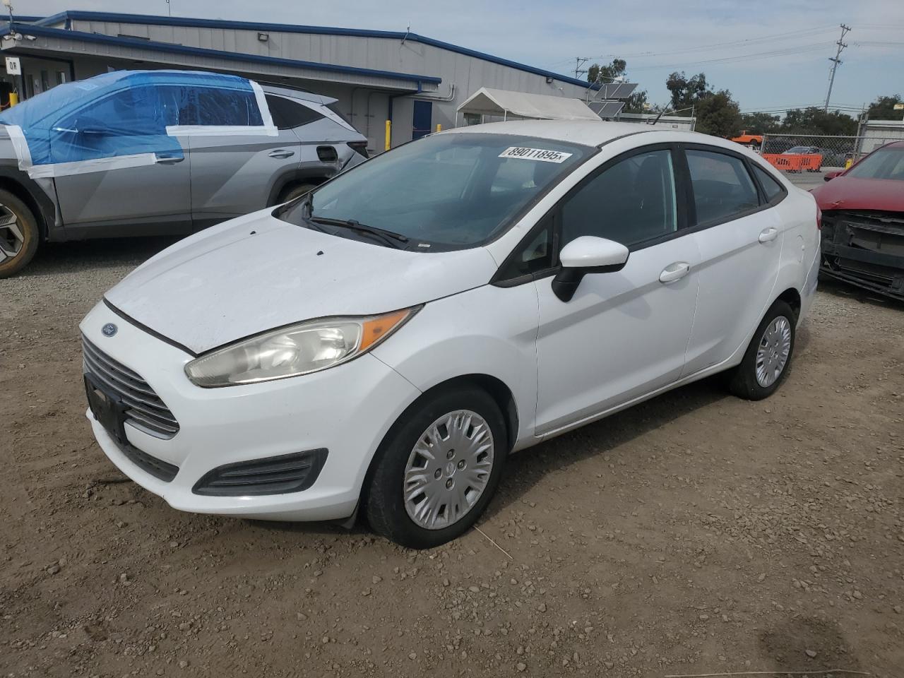 VIN 3FADP4AJ7HM156191 2017 FORD FIESTA no.1