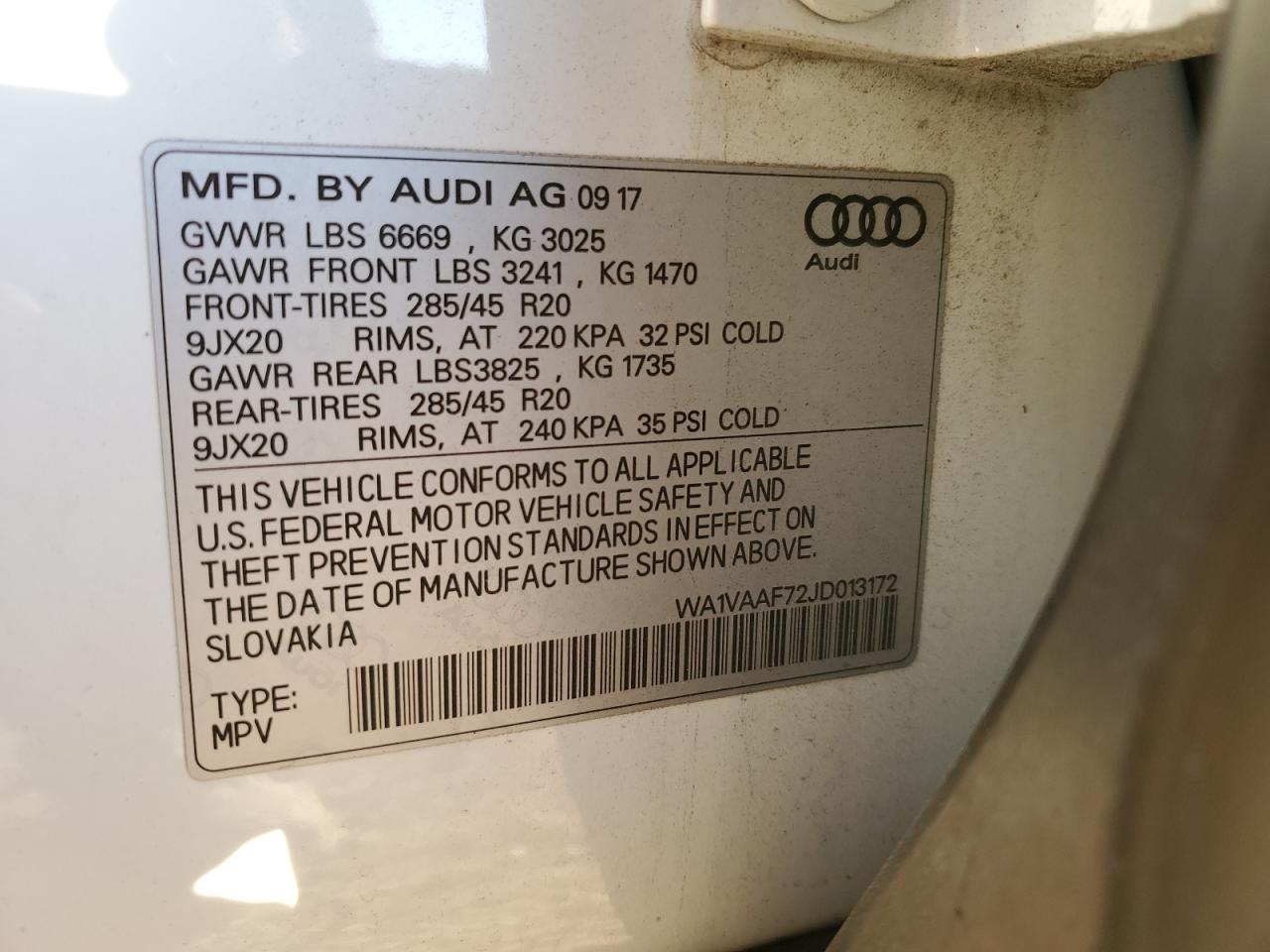 2018 Audi Q7 - Image 13