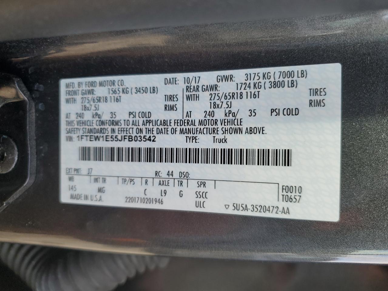2018 Ford F-150 - Image 14