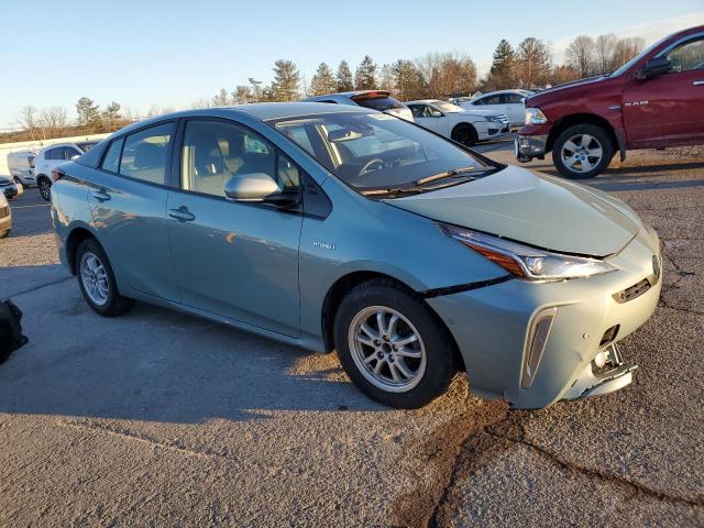  TOYOTA PRIUS 2020 Зеленый