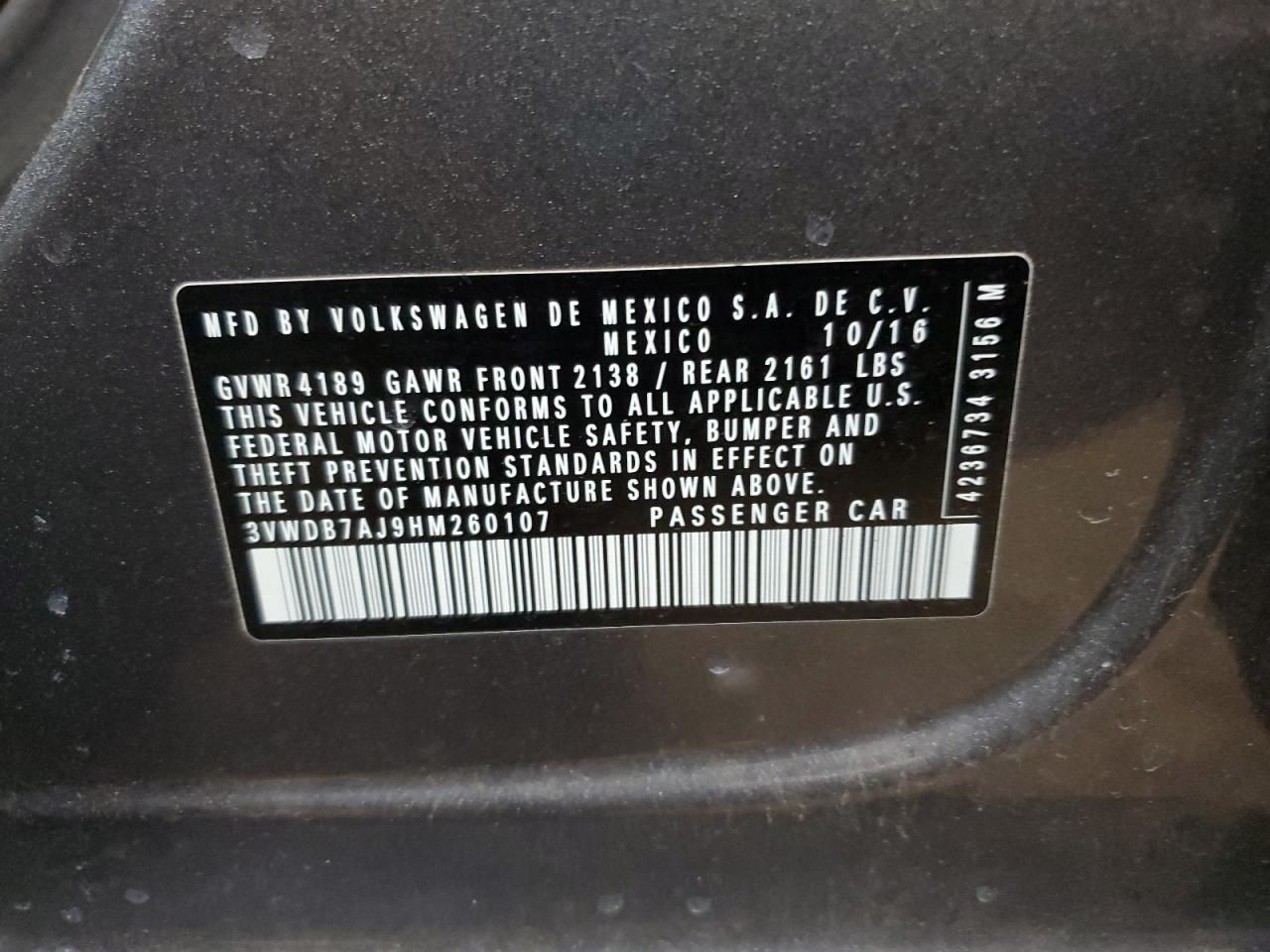 2017 Volkswagen Jetta - Image 15