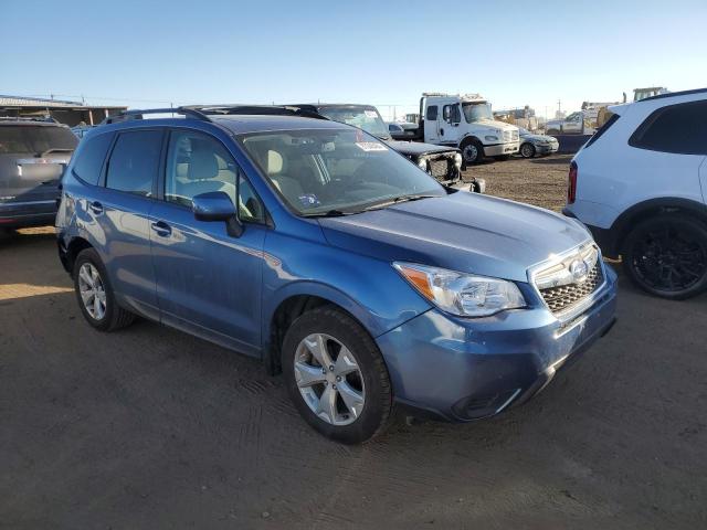  SUBARU FORESTER 2015 Синий