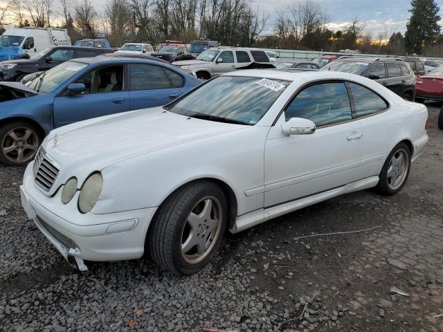 2001 Mercedes-Benz Clk 430