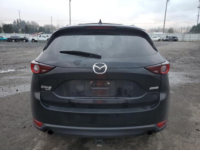  MAZDA CX-5 2017 Чорний