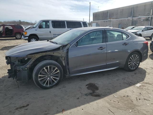 2018 Acura Tlx Advance