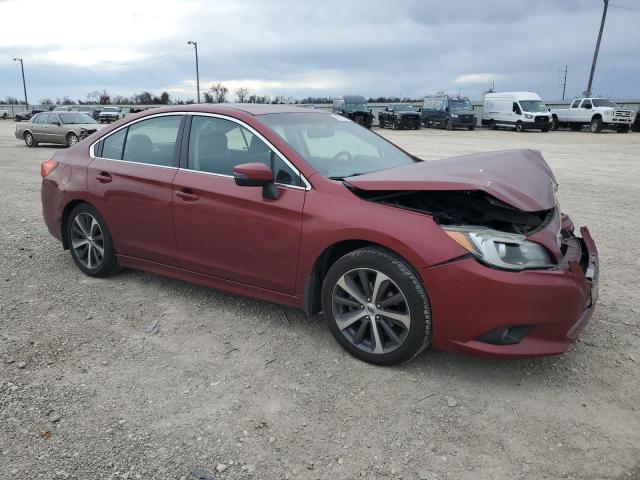  SUBARU LEGACY 2015 Бургунди