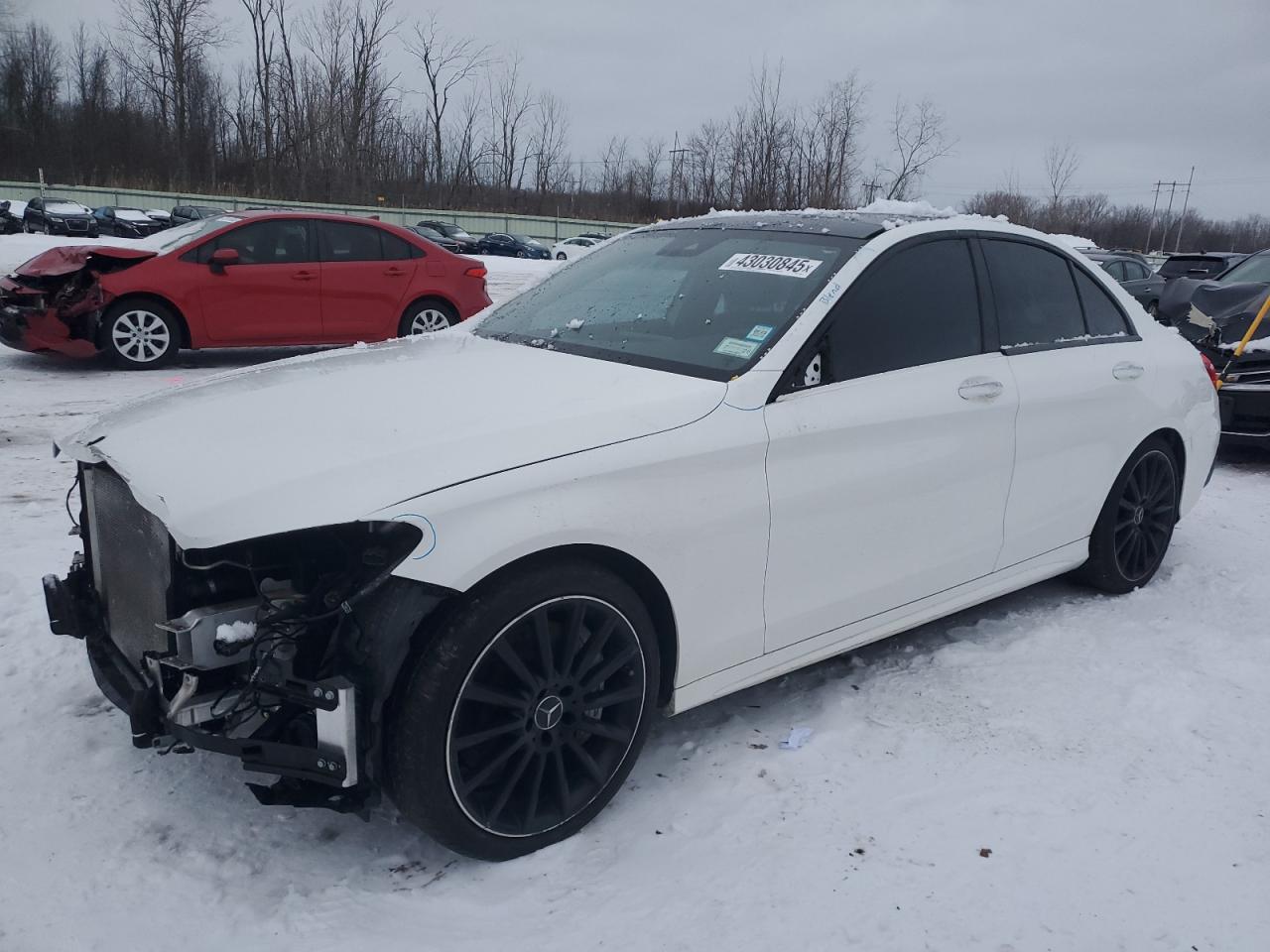 2019 Mercedes-Benz C-klasse - Image 1