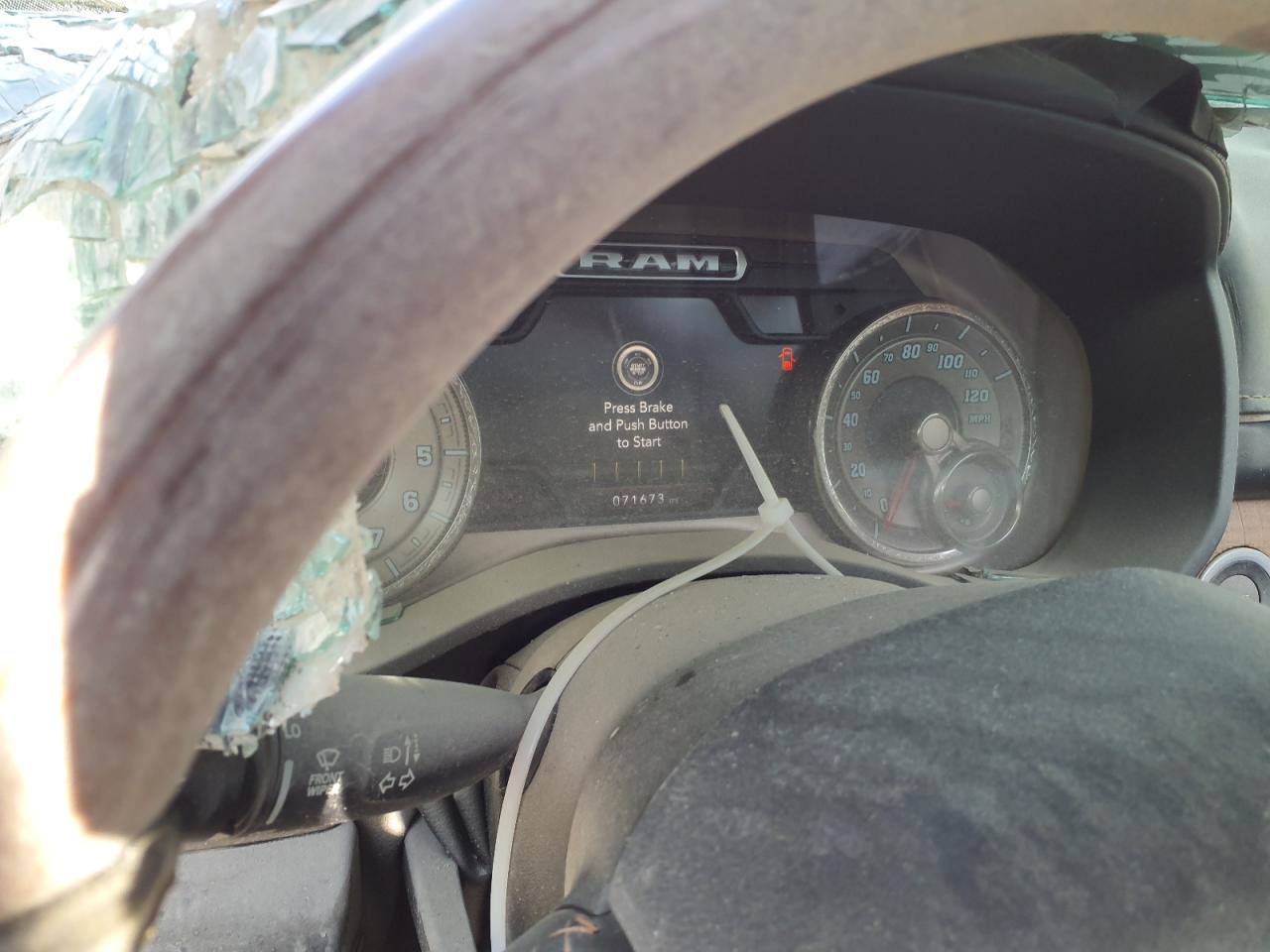 1C6SRFKT4KN923376 - 2019 RAM 1500 - #89031025