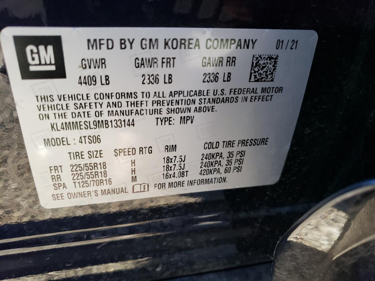 2021 Buick Encore - Image 15