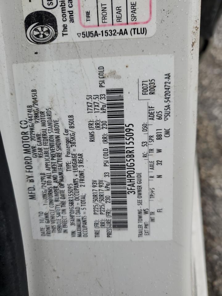 2011 Ford Fusion - Image 12
