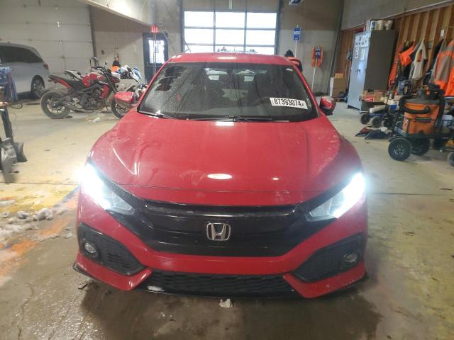  HONDA CIVIC 2018 Red