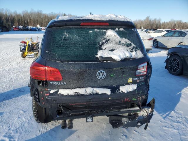 Паркетники VOLKSWAGEN TIGUAN 2017 Черный