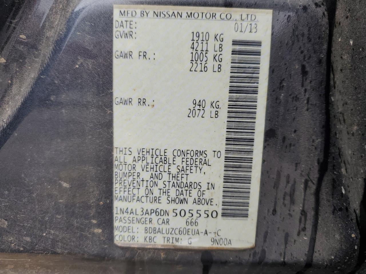 2013 Nissan Altima - Image 12