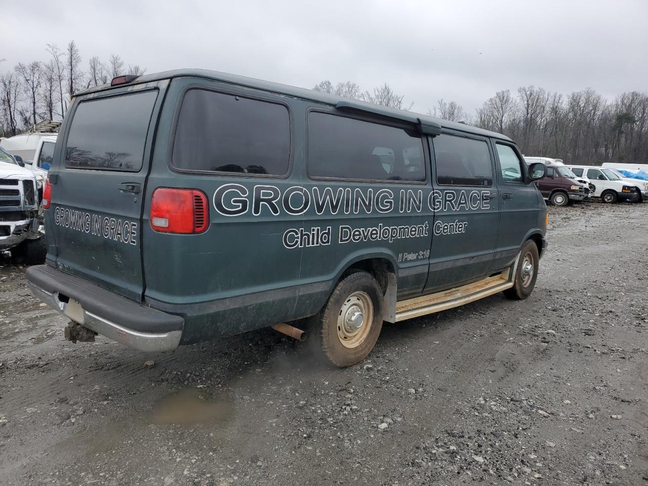 1999 Dodge RAM Van - Image 3