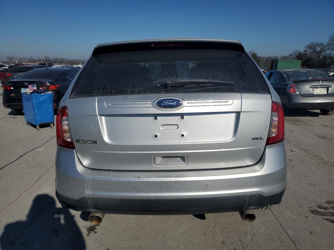 VIN 2FMDK3JC8DBB66272 2013 FORD EDGE no.6