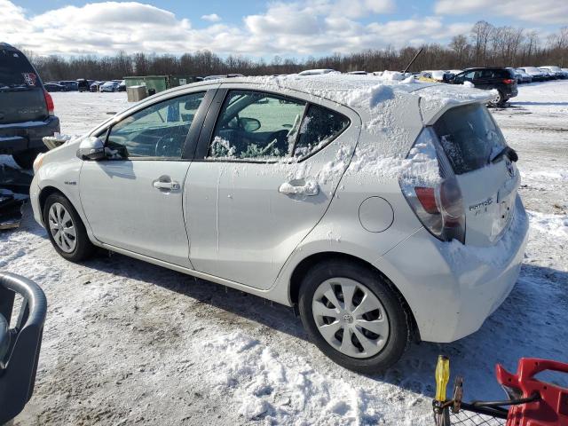  TOYOTA PRIUS 2012 Biały