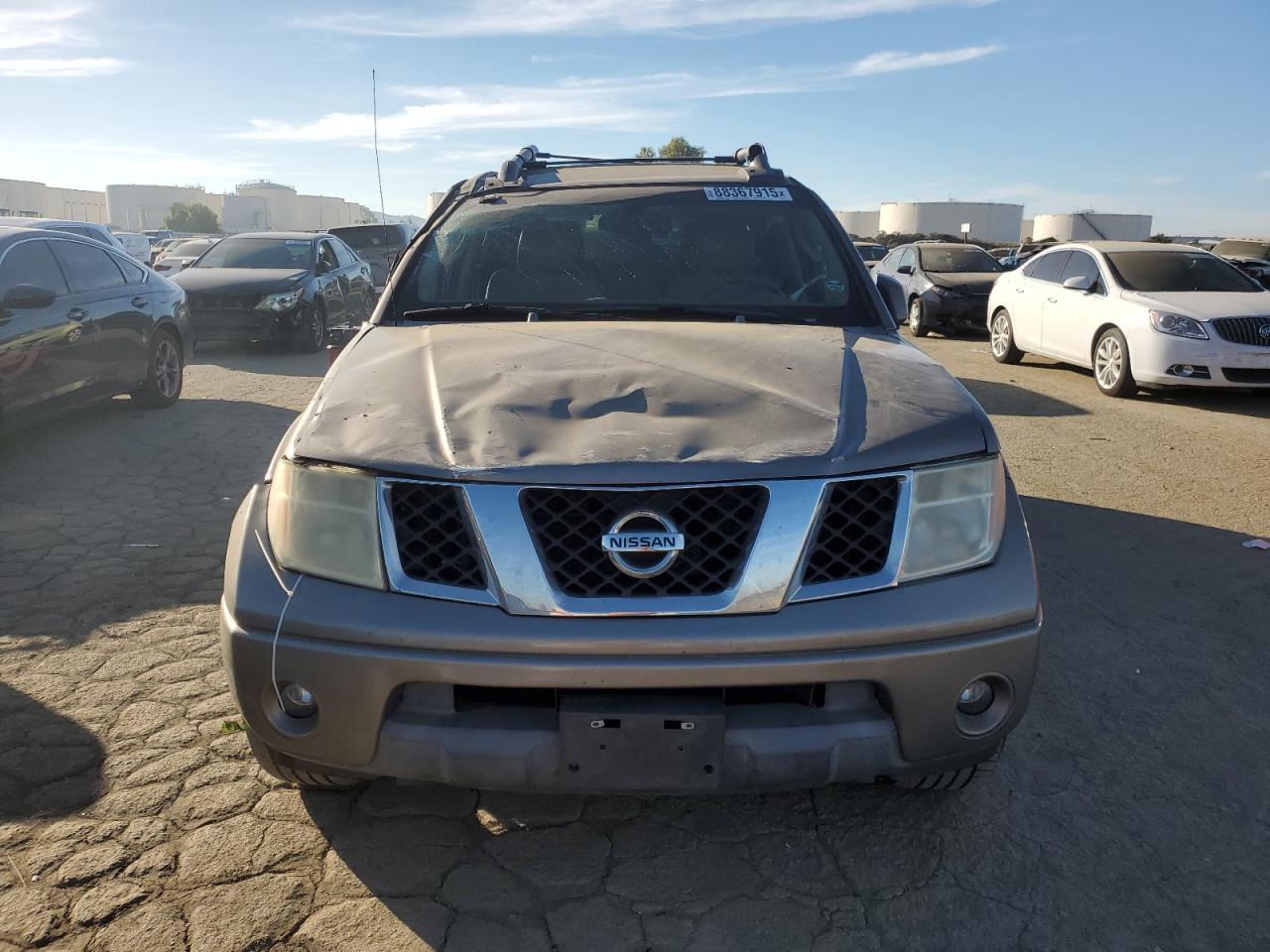 2005 Nissan Navara (Frontier) - Image 5