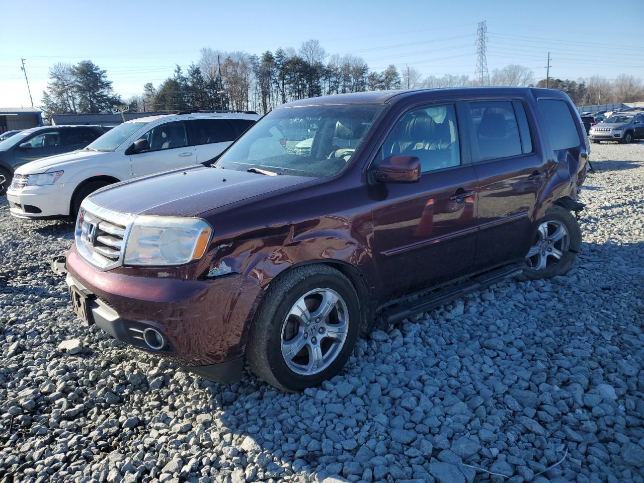 2013 Honda Pilot - Image 1