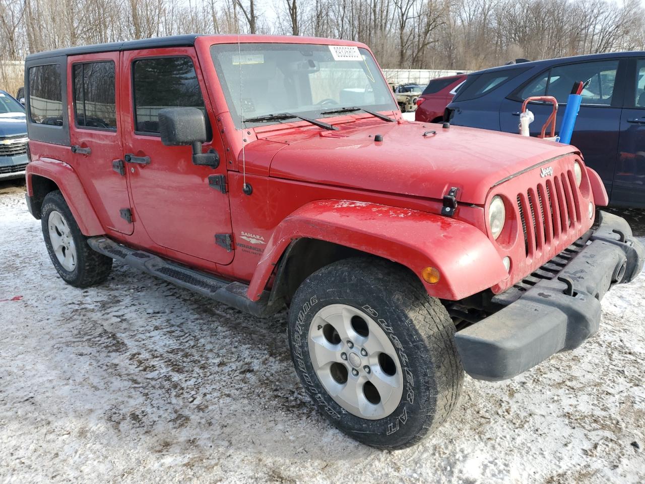 2014 Jeep Wrangler - Image 4