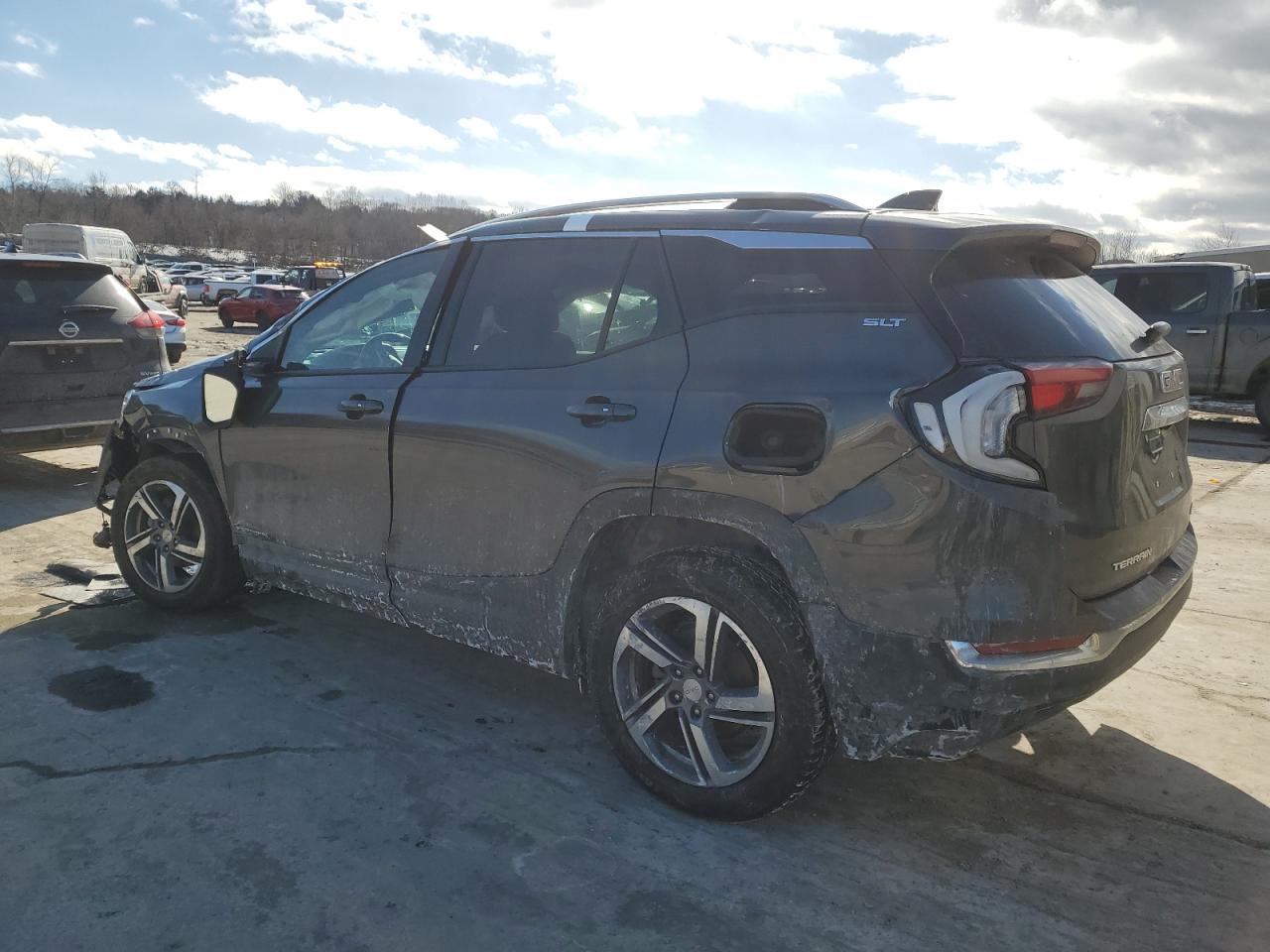 2020 GMC Terrain Slt VIN: 3GKALVEV4LL105679 Lot: 41983345