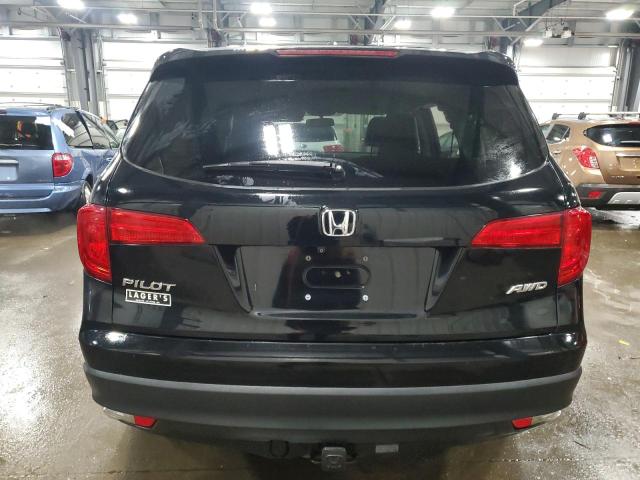  HONDA PILOT 2017 Чорний