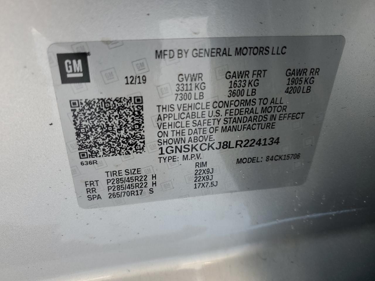 2020 Chevrolet Tahoe - Image 14