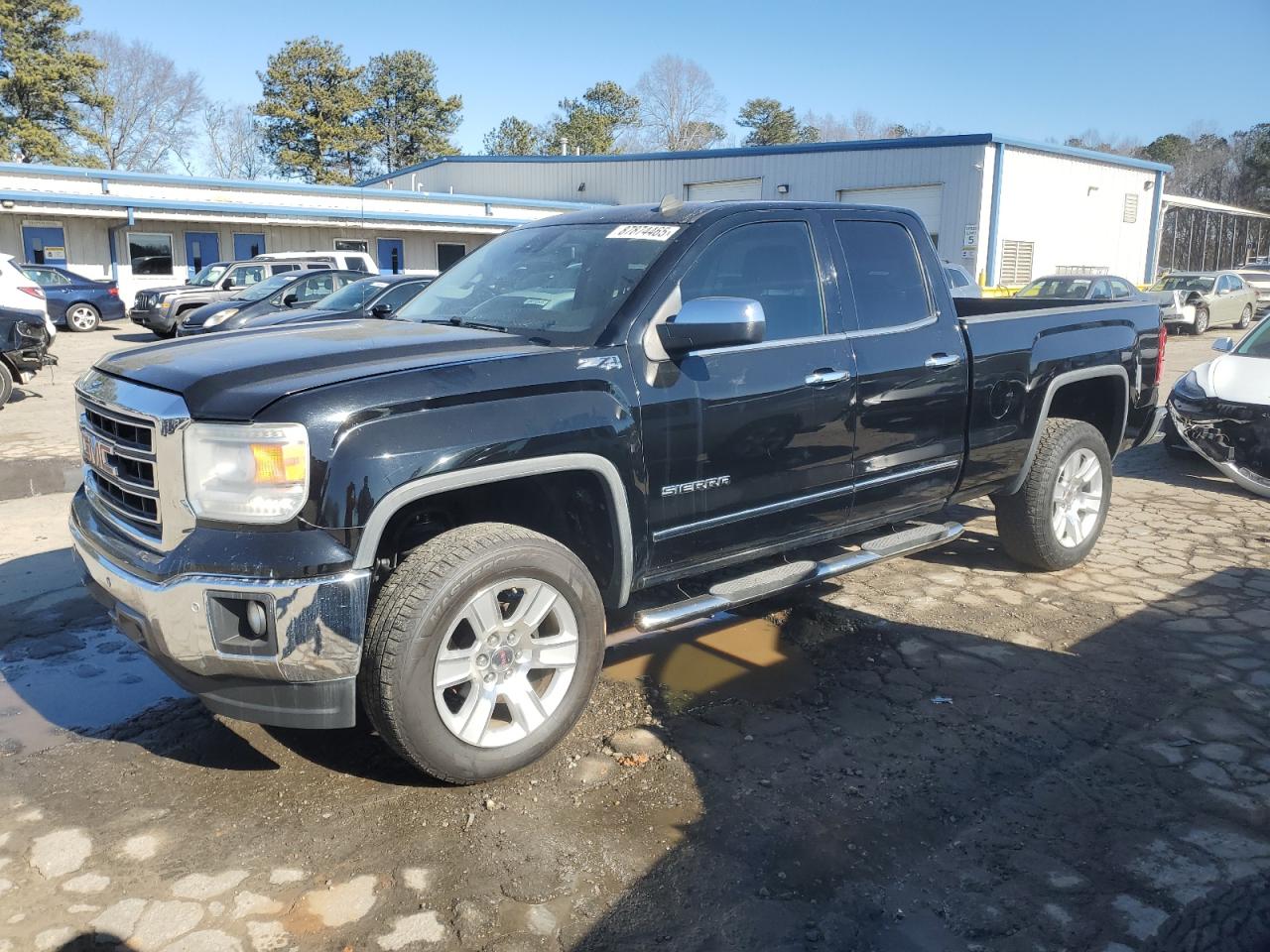 VIN 1GTV2VEC1EZ232609 2014 GMC SIERRA no.1